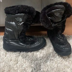 The north face boots